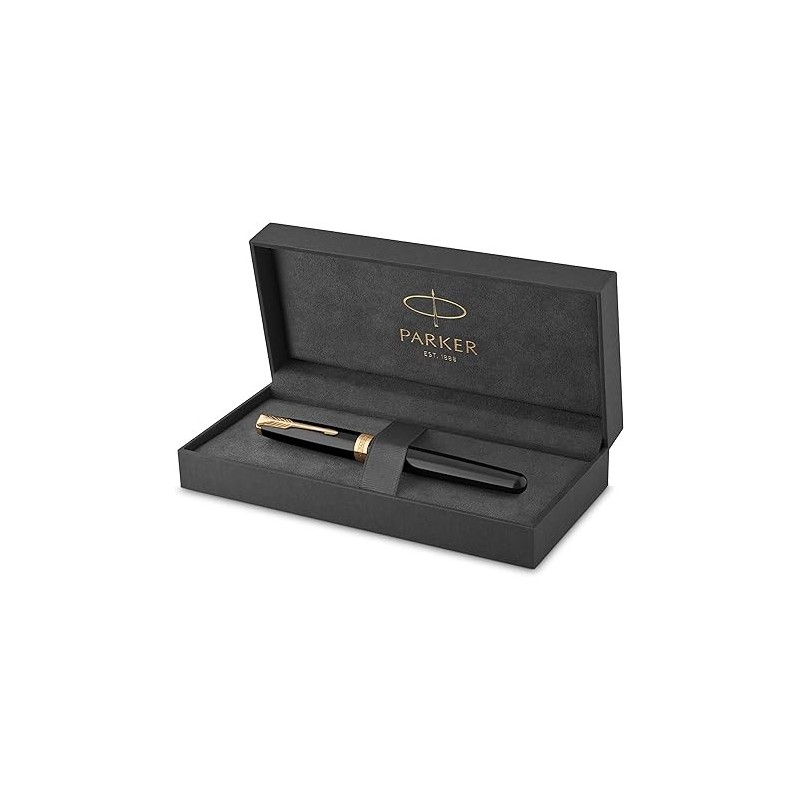 Stylo roller avec coffret Sonnet laqué PARKER