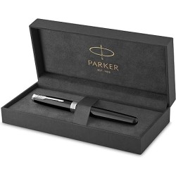 Stylo roller avec coffret Sonnet laqué PARKER