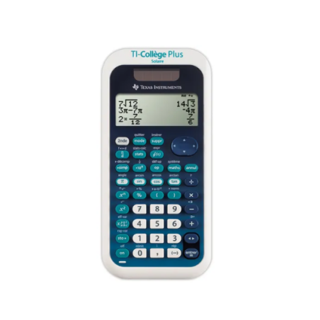 Machine à calculer scientifique Ti-collège Plus Ti