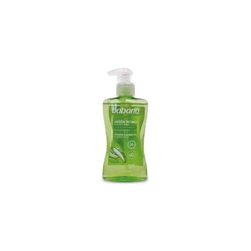 Gel intime aloe 300ml BABARIA 31234