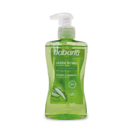 Gel intime aloe 300ml BABARIA 31234