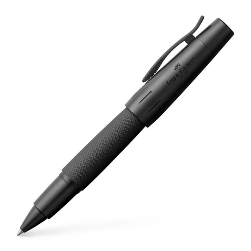Stylo roller Emotion pure black Faber Castell