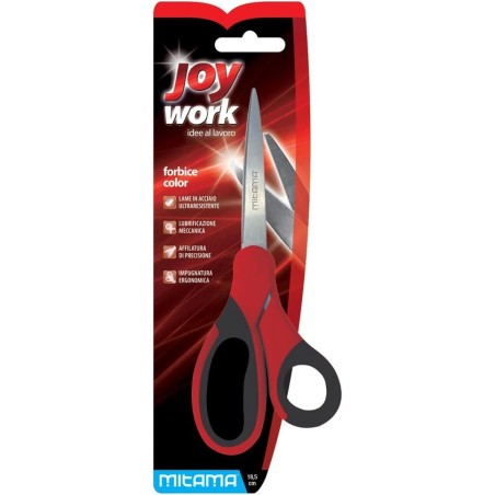 Ciseaux de bureau 18,5 cm ss blist 61285 MITAMA