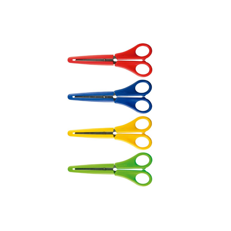 Ciseaux écolier 14,7cm avec étui assortie Milan