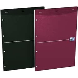 Bloc note intégrale A4+ 160p 5x5 essentials Oxford