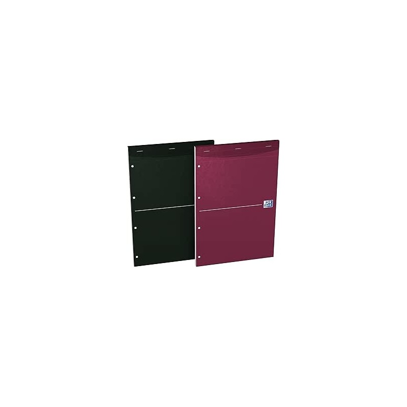 Bloc note intégrale A4+ 160p 5x5 essentials Oxford