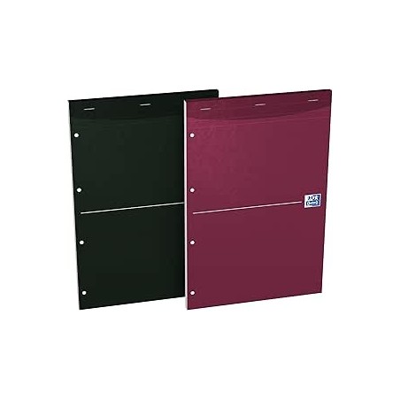 Bloc note intégrale A4+ 160p 5x5 essentials Oxford