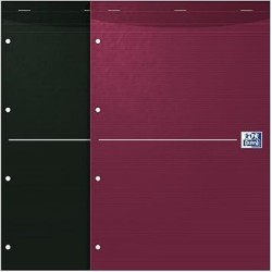 Bloc note intégrale A4+ 160p 5x5 essentials Oxford