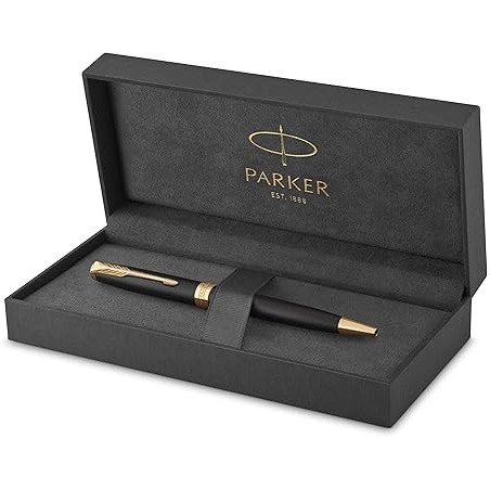 Stylo bille avec coffret Sonnet mat PARKER