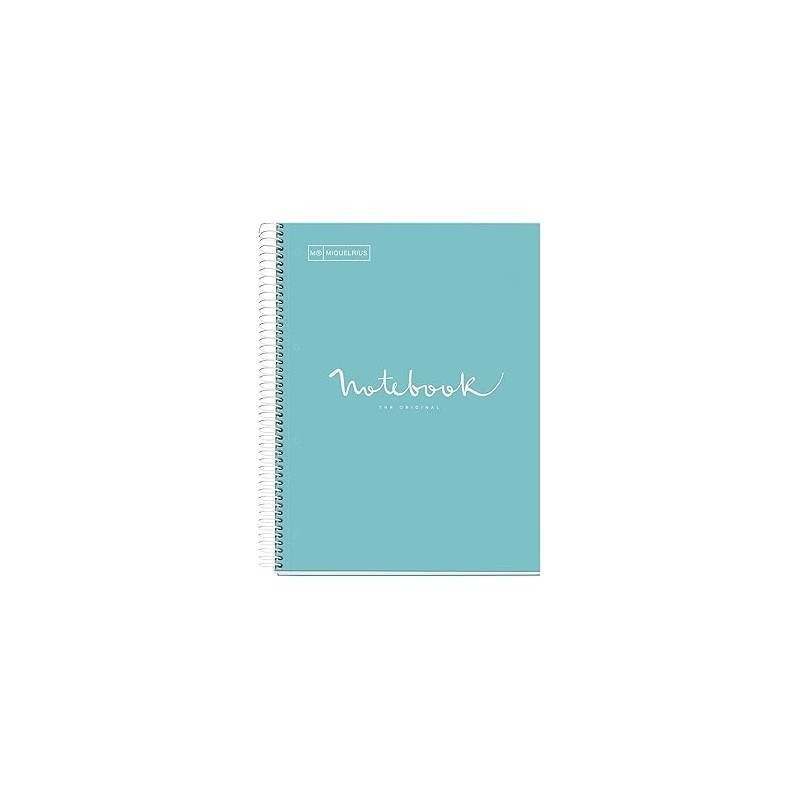 Note book EMOTION A4 séyès 80flles couv polypro Miquelrius