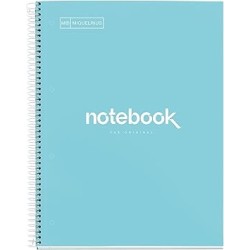 Note book EMOTION A4 5x5 80flles couv cartonnée Miquelrius