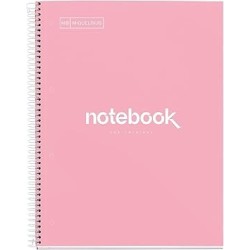 Note book EMOTION A4 5x5 80flles couv cartonnée Miquelrius