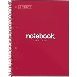 Note book EMOTION A4 5x5 80flles couv cartonnée Miquelrius