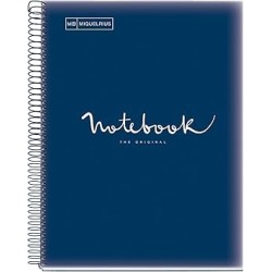 Note book EMOTION A4 5x5 80flles couv polypro Miquelrius