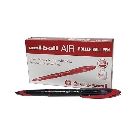 Stylo roller ball pte 0,5mm AIR UNIBALL
