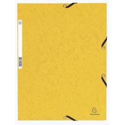 Chemise à 3 rabats élastique cartonné lycée fille ass carrefour