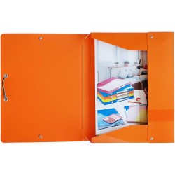 Boîte de classement cartonnée dos 25 Oxford Elba