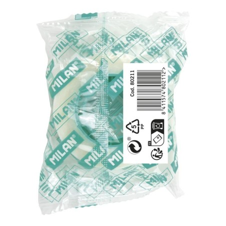 Scotch de bureau 19x33 invisible Milan