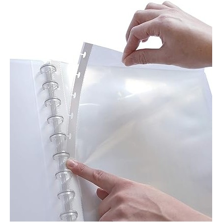 Protège document Polyvision A4 40 vues Elba