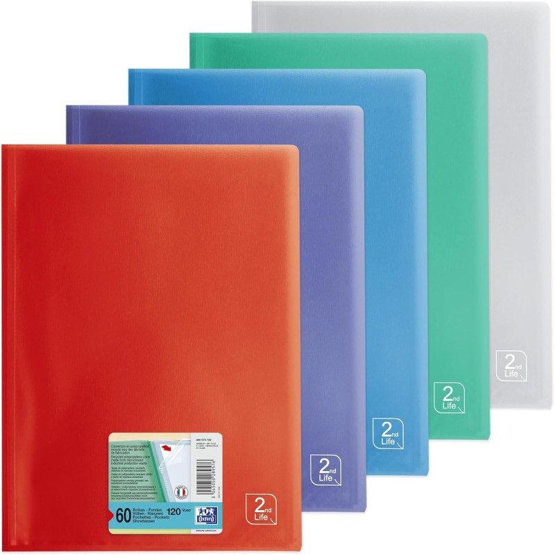 Protège document 120 vues pp ass Elba