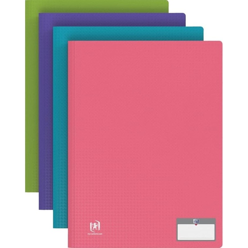 Protège document 60 vues  Assortie Memphis Elba