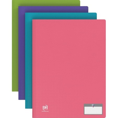 Protège document 60 vues  Assortie Memphis Elba