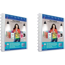 Protège document 40 vues amovible polyvision Elba