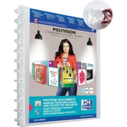 Protège document 40 vues amovible polyvision Elba