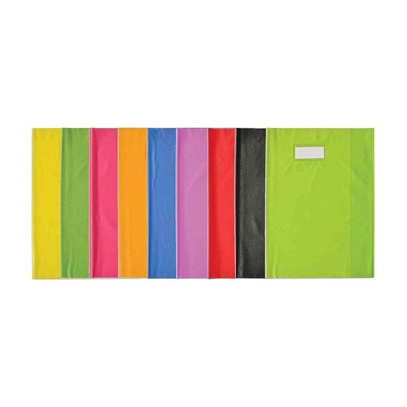 Protège cahier 17x22 (en pce) Elba SMS