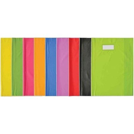 Protège cahier 17x22 (en pce) Elba SMS