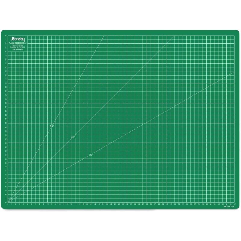 Plaque de coupe A2 600x450 WONDAY