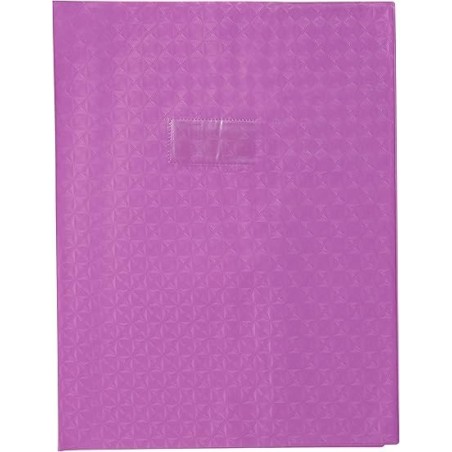 Protège cahier 24x32 (pqt de 25) Elba SMS