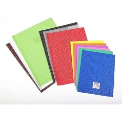 Protège cahier 24x32 (pqt de 25) Elba SMS