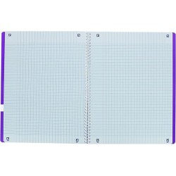Cahier 17x22 96p 90g seyès Openflex lot de 5 Oxford
