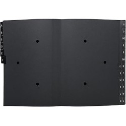 Parapheur 24 volets Elba Carte Pellic.