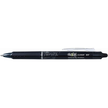 Stylo bille rétractable Frixion Ball Cliker 0.7 Pilot