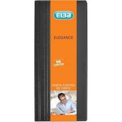 Porte carte de visite PVC 12x27 ELEGANCE Elba