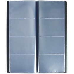 Porte carte de visite PVC 12x27 ELEGANCE Elba