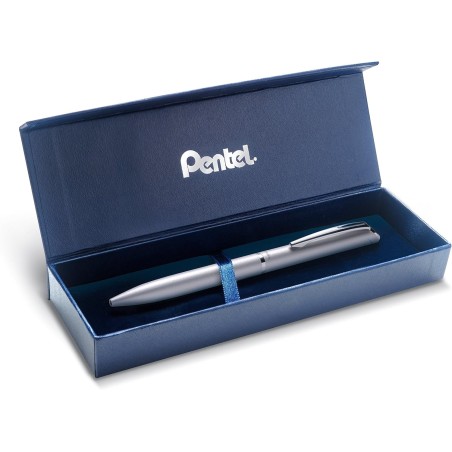 Stylo roller gel pte 0.7 en coffret ENERGEL  Pentel