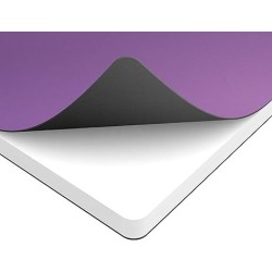 Cahier A5 seyes 180p 90g int. av règle marque-page Oxford