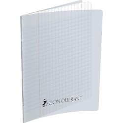 Cahier 17x22 seyes 192p 70g Conquérant