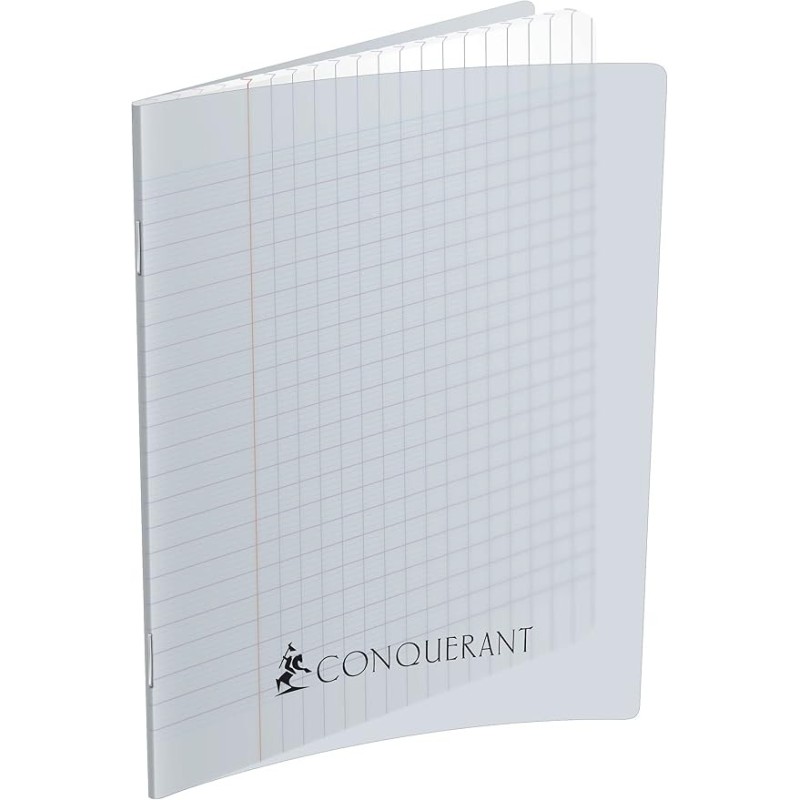 Cahier 17x22 seyes 192p 70g Conquérant