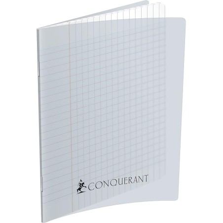 Cahier 17x22 seyes 192p 70g Conquérant