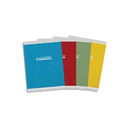 Cahier Ardoise 24x32 séyès 48p 90g Conquérant