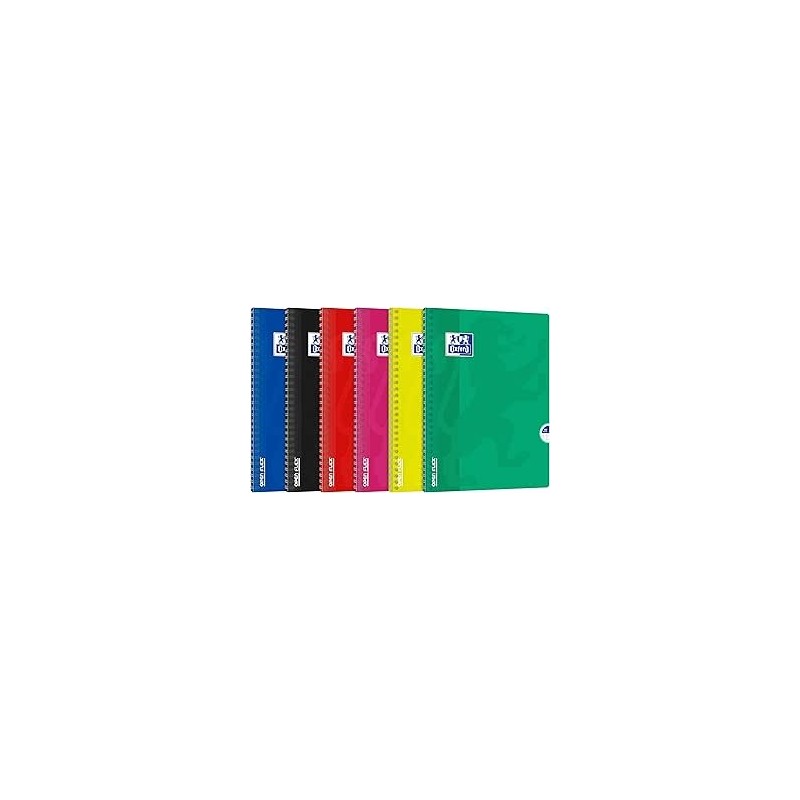 Cahier 24x32 96p 90g seyès Openflex lot de 5 Oxford