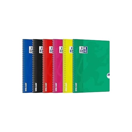 Cahier 24x32 96p 90g seyès Openflex lot de 5 Oxford