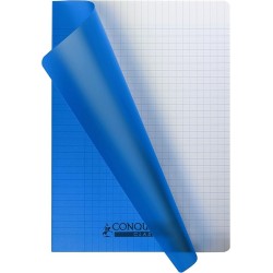 Cahier 24x32 séyès 96p 90g couv PP Conquérant