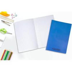 Cahier 24x32 séyès 96p 90g couv PP Conquérant