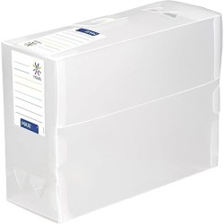Boite de classement Polypro maxidoc dos 120 Viquel