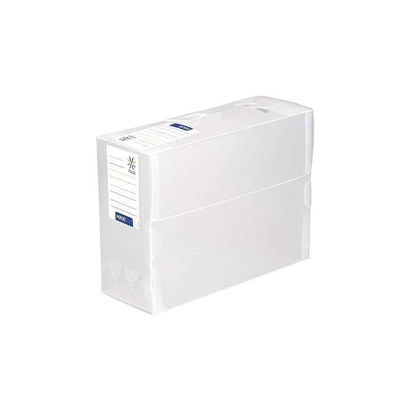 Boite de classement Polypro maxidoc dos 120 Viquel